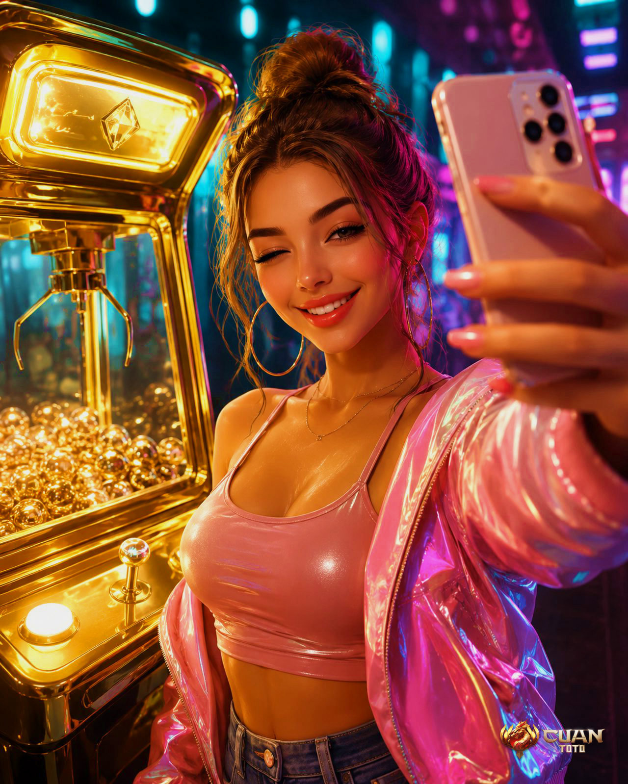 cuantoto casino baccarat pola kemenangan CUANTOTO - meja kasino kartu dan chips berkilau