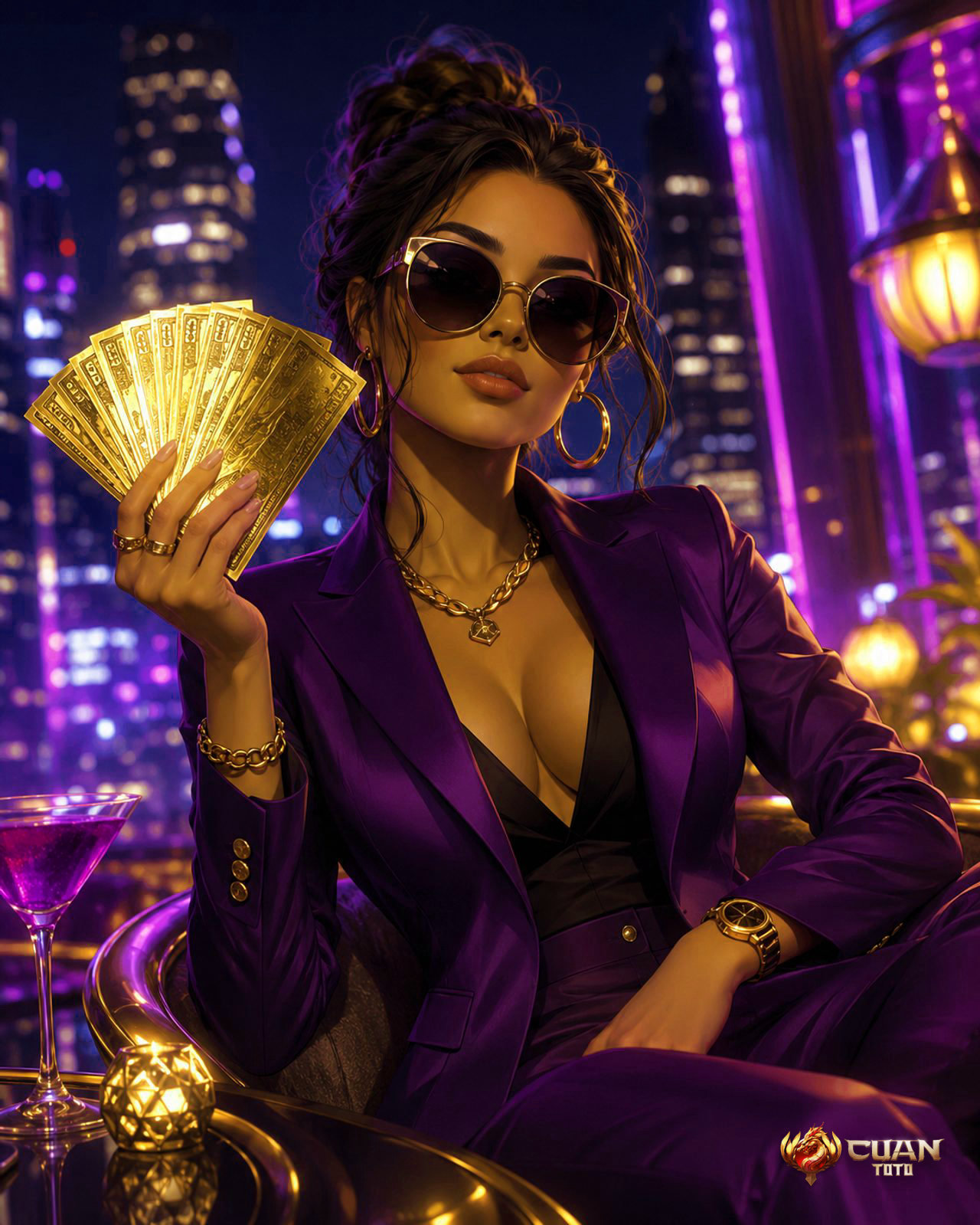 cuantoto casino live baccarat terbaik CUANTOTO - meja kasino kartu dan chips berkilau
