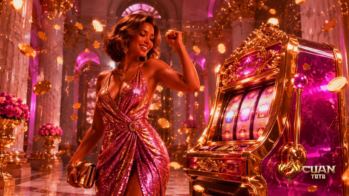 cuantoto casino live game show CUANTOTO - meja kasino kartu dan chips berkilau
