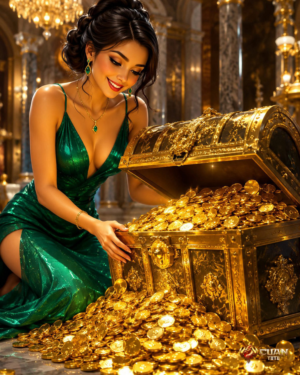 cuantoto casino live roulette terpercaya CUANTOTO - meja kasino kartu dan chips berkilau