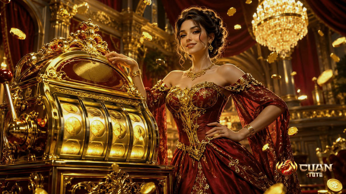 cuantoto casino online baccarat live dealer CUANTOTO - meja kasino kartu dan chips berkilau