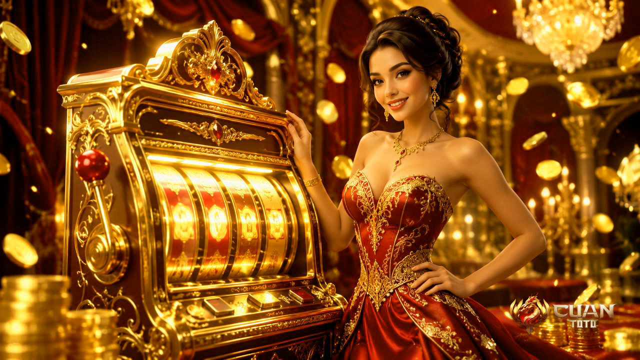 cuantoto casino online baccarat live strategi CUANTOTO - meja kasino kartu dan chips berkilau