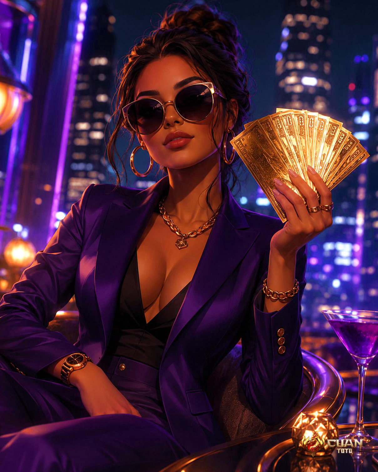 cuantoto casino online baccarat strategi jitu CUANTOTO - meja kasino kartu dan chips berkilau