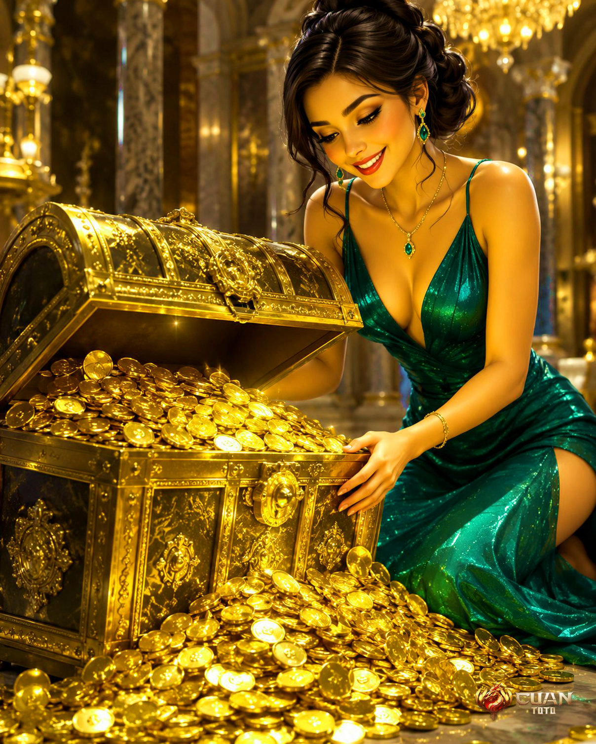 cuantoto casino online blackjack live dealer CUANTOTO - meja kasino kartu dan chips berkilau