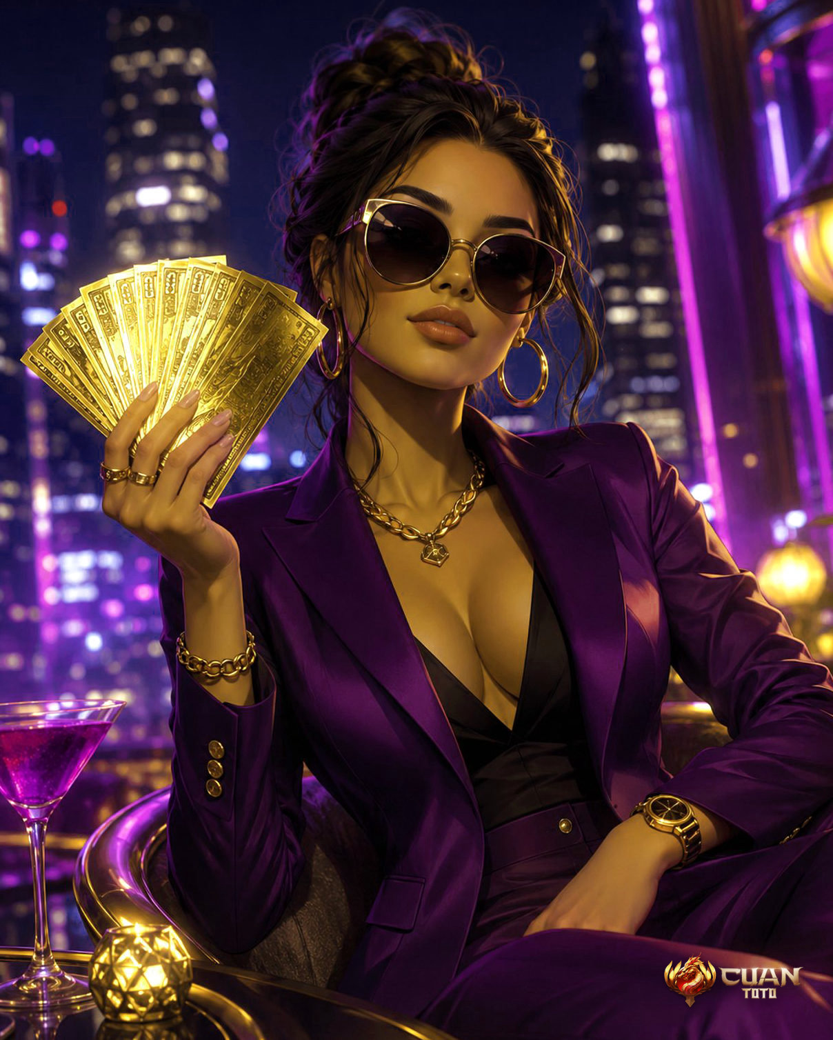 cuantoto casino online blackjack live terbaik CUANTOTO - meja kasino kartu dan chips berkilau