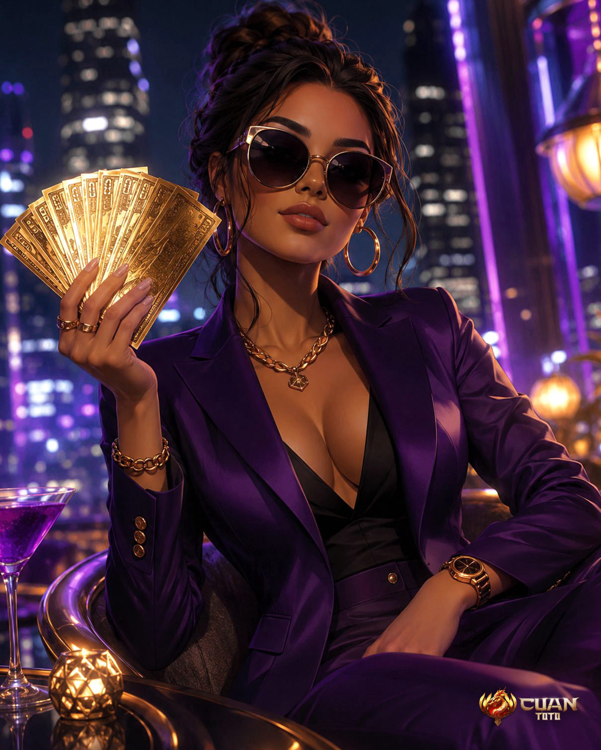cuantoto casino online deposit dana 10rb CUANTOTO - meja kasino kartu dan chips berkilau