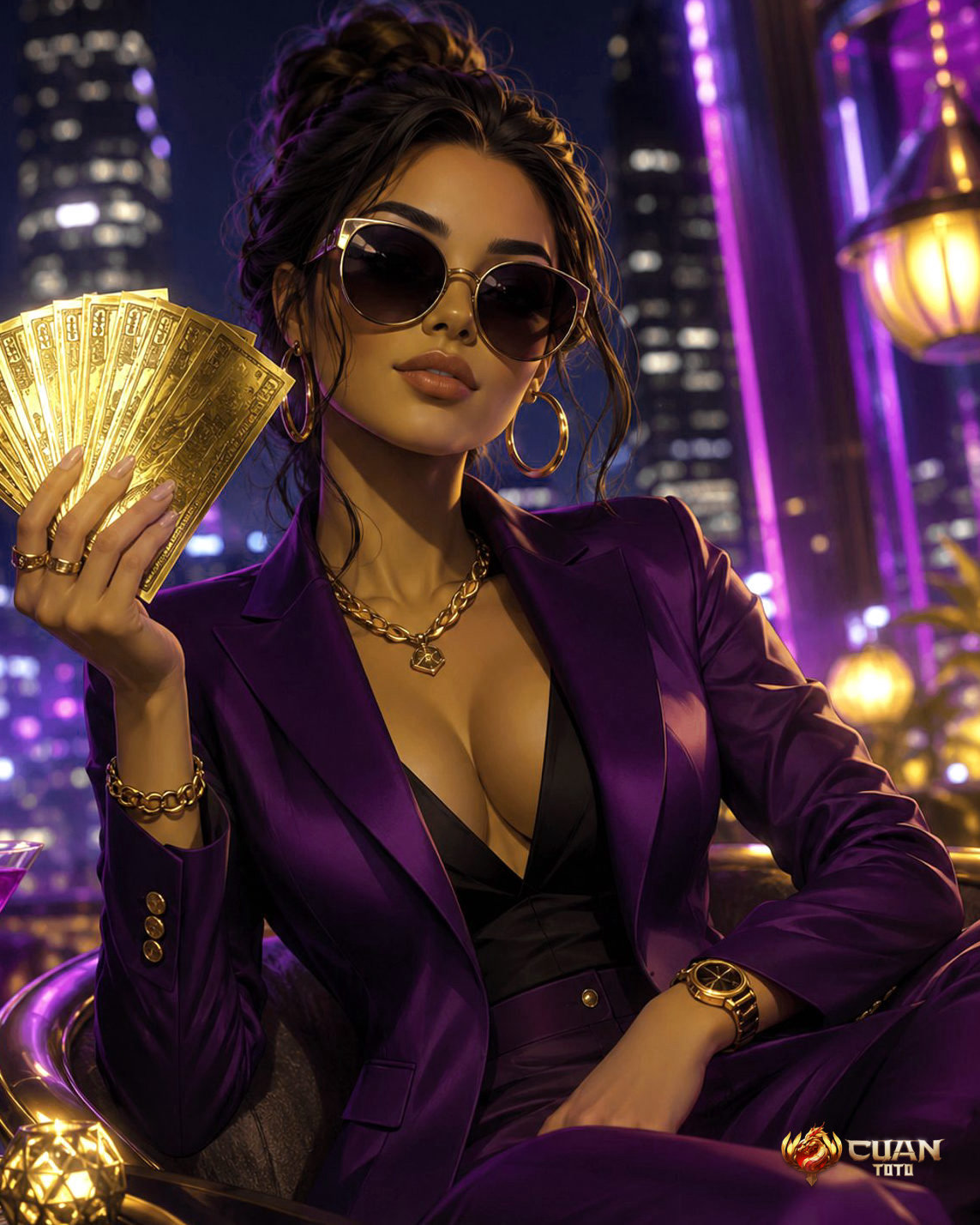 cuantoto casino online live asia gaming fair CUANTOTO - meja kasino kartu dan chips berkilau