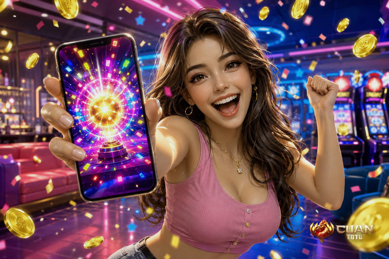 cuantoto casino online live baccarat meja VIP CUANTOTO - meja kasino kartu dan chips berkilau
