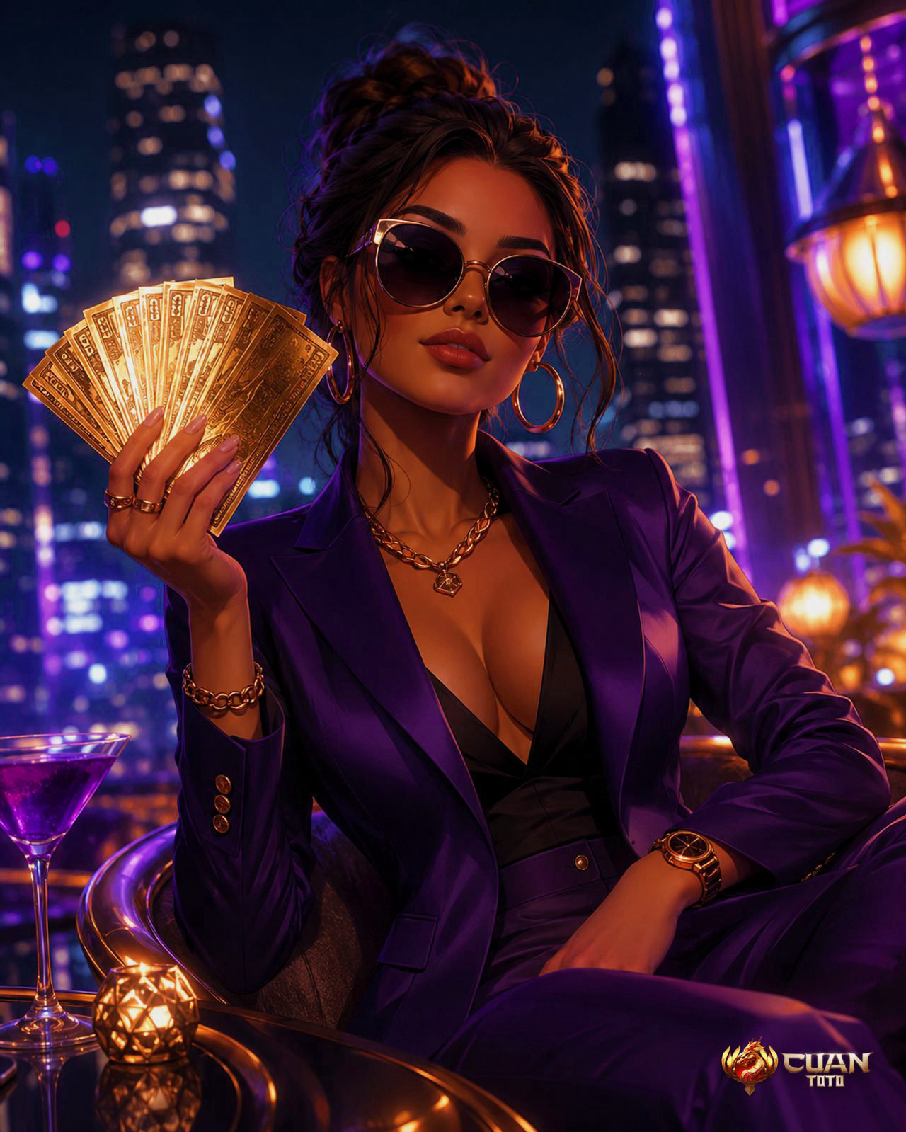 cuantoto casino online live casino 24 jam nonstop CUANTOTO - meja kasino kartu dan chips berkilau