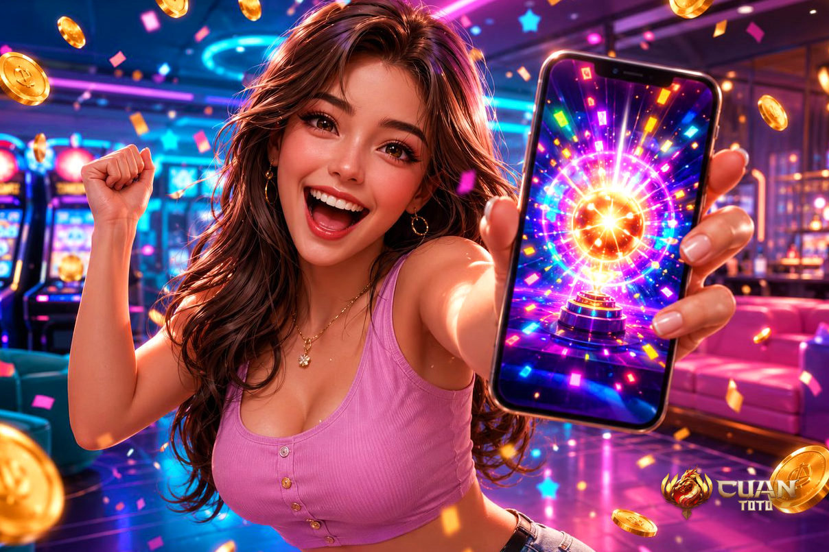 cuantoto casino online live dealer baccarat terpercaya CUANTOTO - meja kasino kartu dan chips berkilau