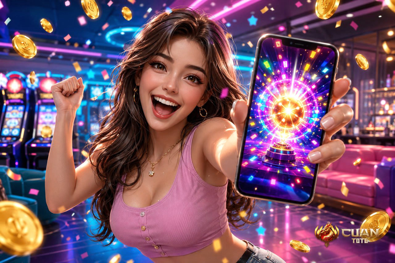 cuantoto casino online live dealer indonesia terbaik CUANTOTO - meja kasino kartu dan chips berkilau