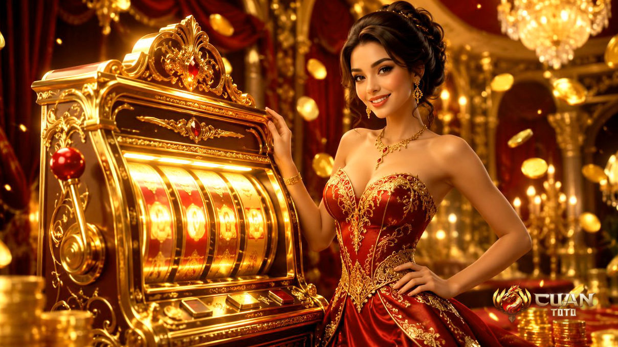 cuantoto casino online live dealer terbaik indonesia CUANTOTO - meja kasino kartu dan chips berkilau