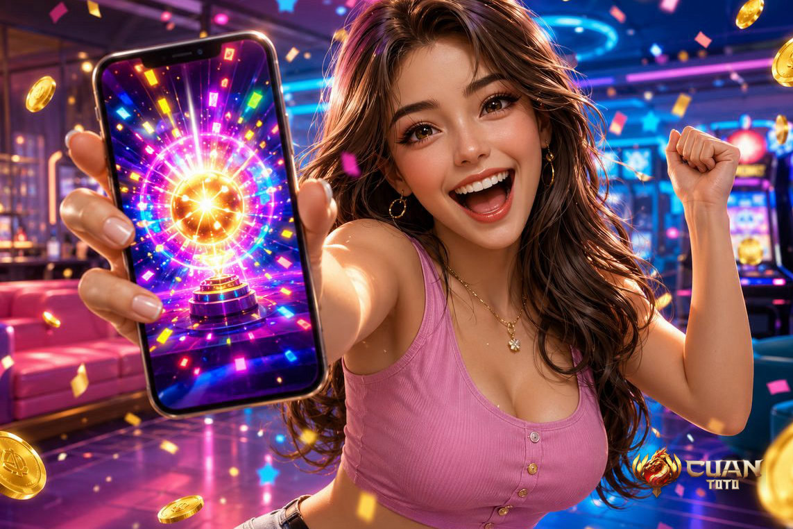 cuantoto casino online live game show bonus besar CUANTOTO - meja kasino kartu dan chips berkilau