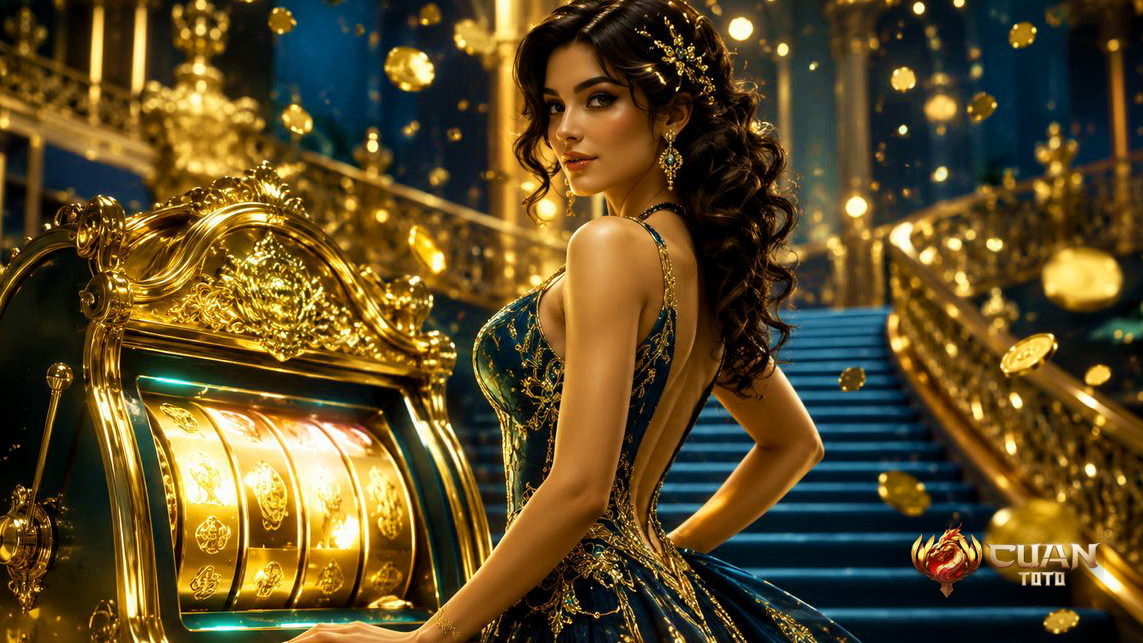cuantoto casino online live game show unik CUANTOTO - meja kasino kartu dan chips berkilau