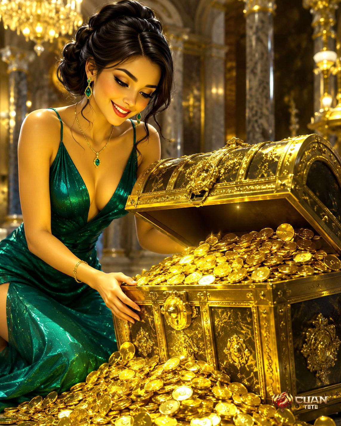 cuantoto casino online live roulette european CUANTOTO - meja kasino kartu dan chips berkilau