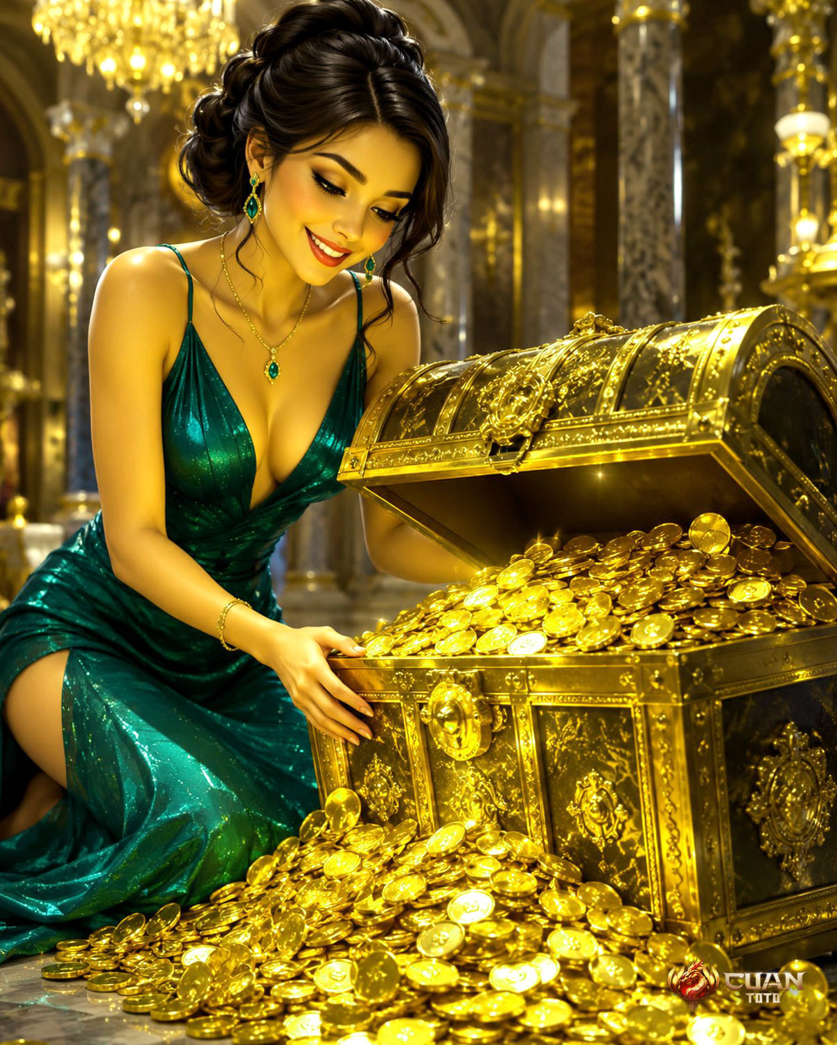 cuantoto casino online live roulette indonesia CUANTOTO - meja kasino kartu dan chips berkilau