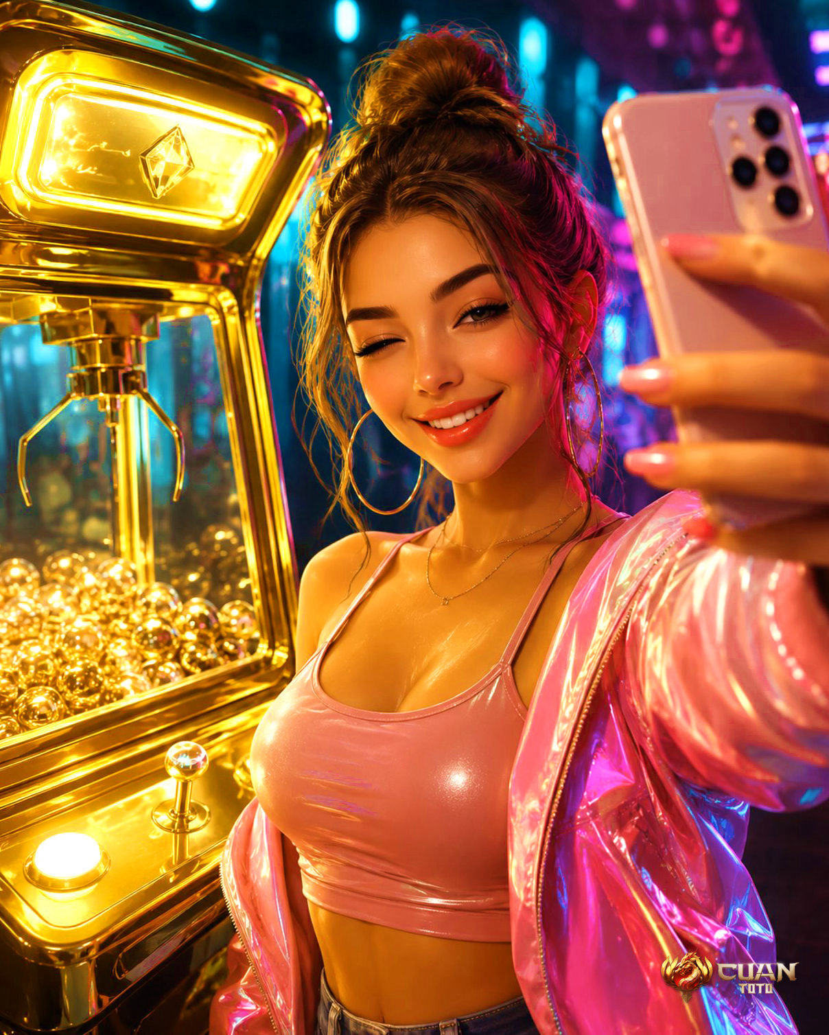 cuantoto casino online live roulette CUANTOTO - meja kasino kartu dan chips berkilau