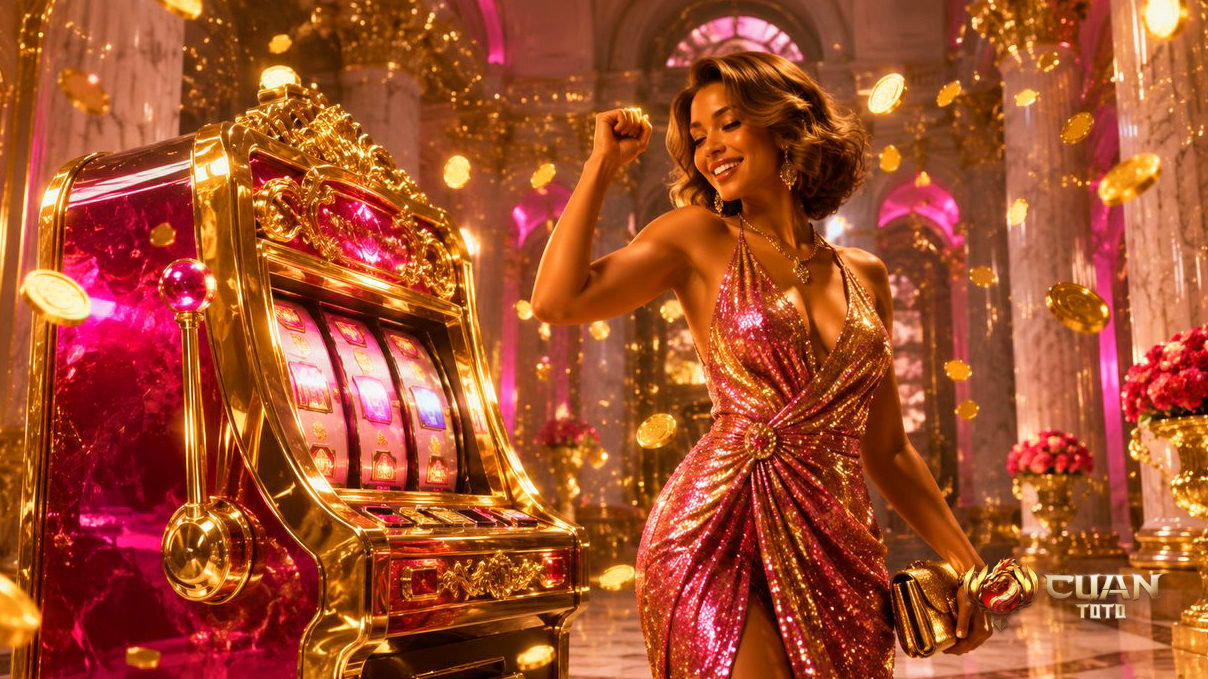cuantoto casino online live sabung ayam CUANTOTO - meja kasino kartu dan chips berkilau