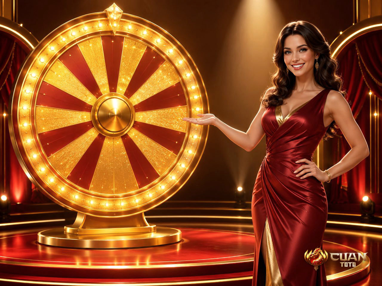 cuantoto casino online live terpercaya CUANTOTO - meja kasino kartu dan chips berkilau