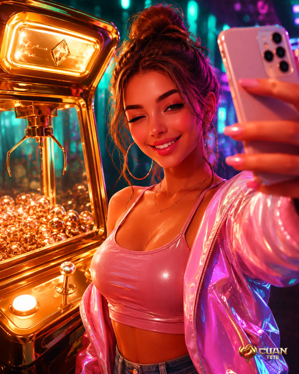 cuantoto casino online rolet strategi menang CUANTOTO - meja kasino kartu dan chips berkilau