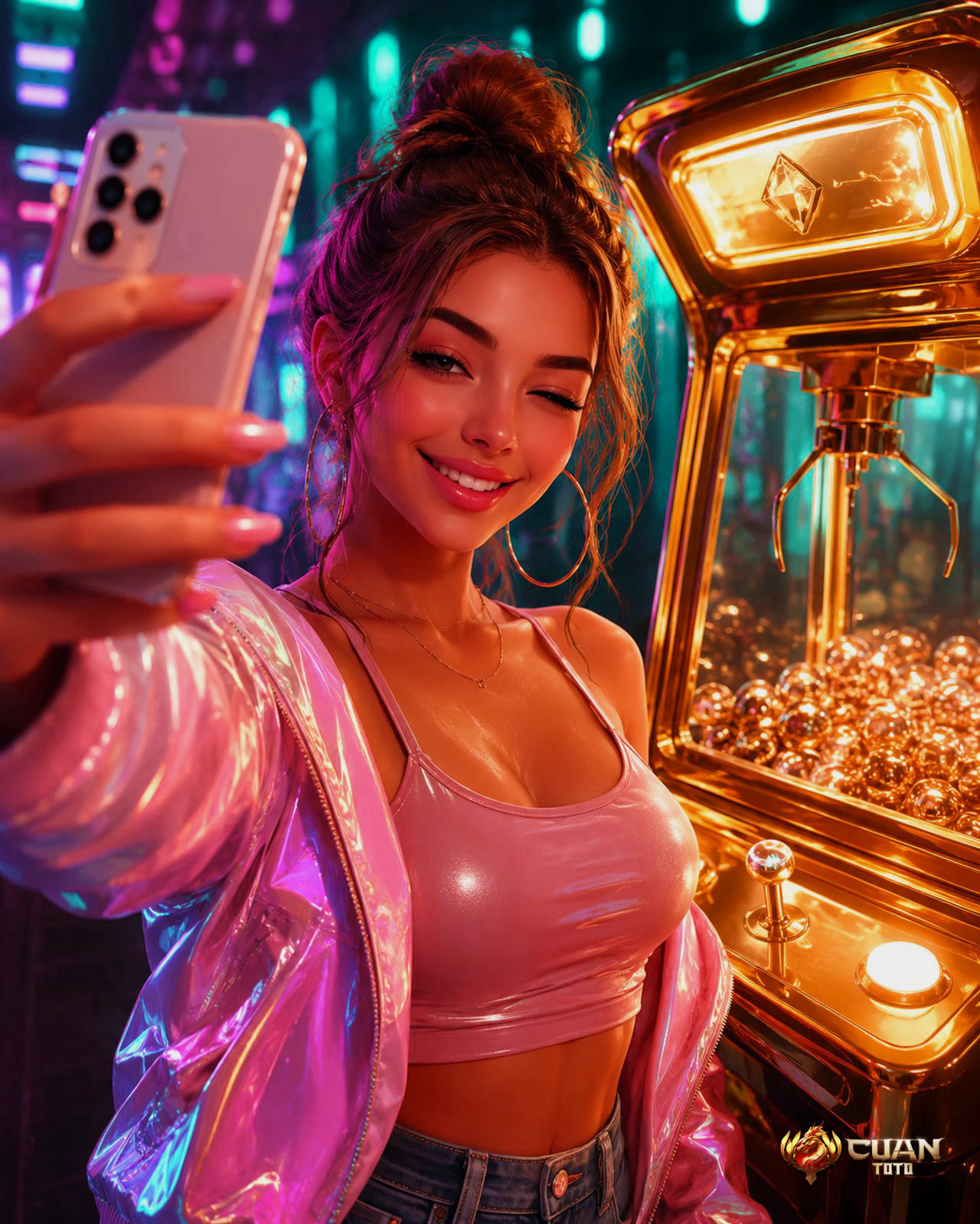 cuantoto casino online roulette terpercaya CUANTOTO - meja kasino kartu dan chips berkilau