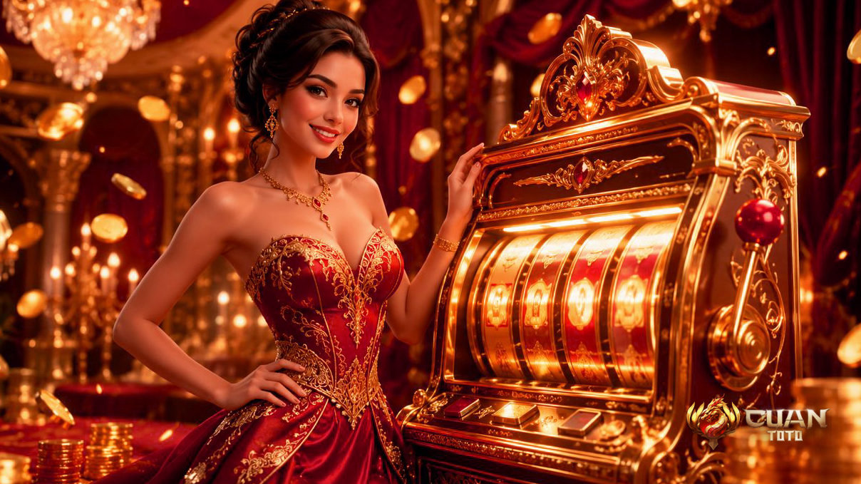 cuantoto casino online taruhan tinggi meja besar CUANTOTO - meja kasino kartu dan chips berkilau