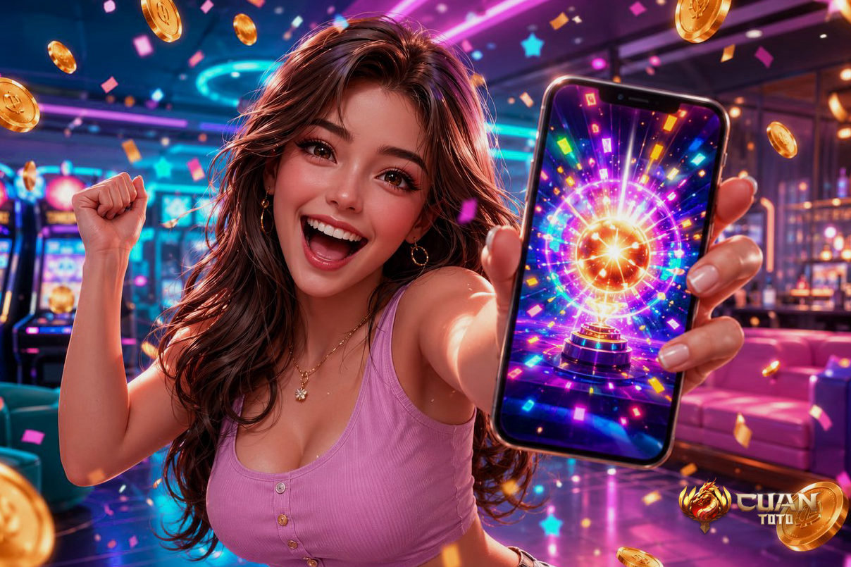 cuantoto casino online uang asli terpercaya CUANTOTO - meja kasino kartu dan chips berkilau