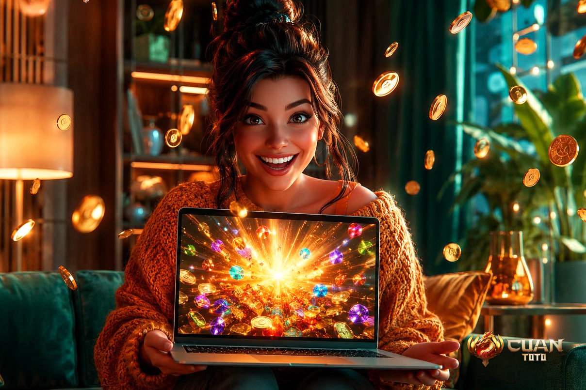 cuantoto casino slot gacor bonus new member 100 CUANTOTO - mesin slot jackpot besar berkilau