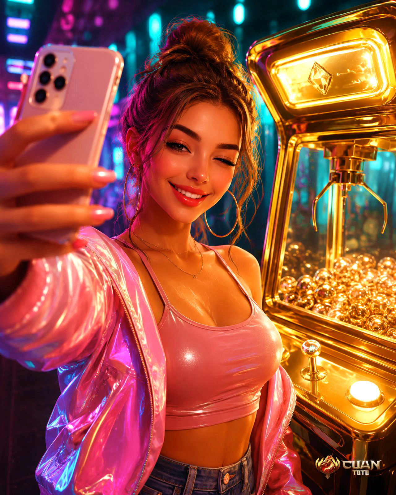 cuantoto casino slot online bonus new member CUANTOTO - mesin slot jackpot besar berkilau