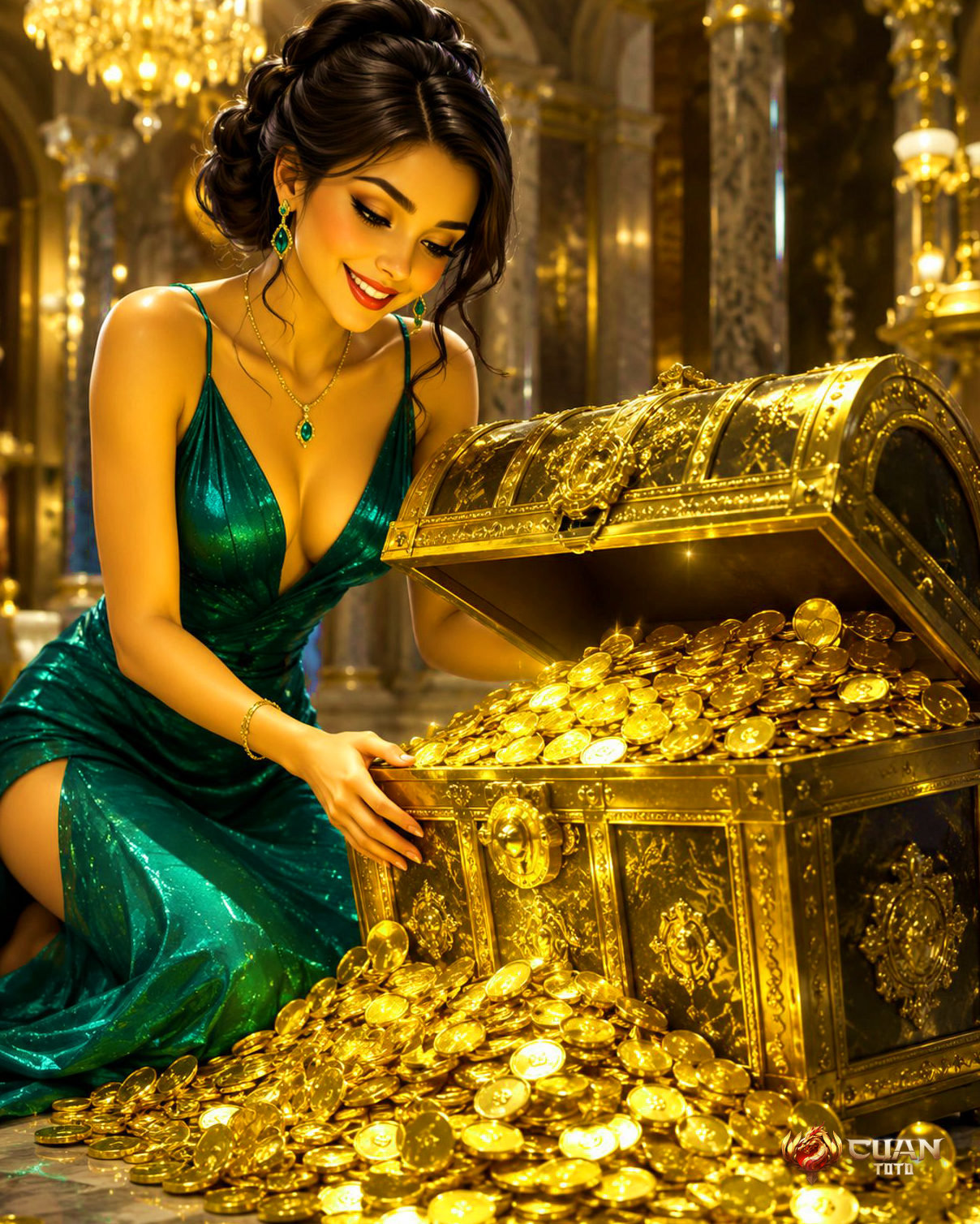 cuantoto daftar slot online satu akun semua game CUANTOTO - mesin slot jackpot besar berkilau