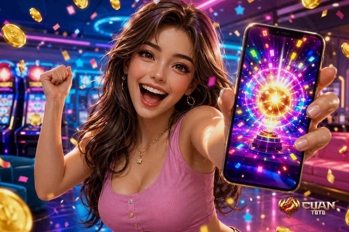cuantoto jackpot progresif slot terbesar CUANTOTO - mesin slot jackpot besar berkilau