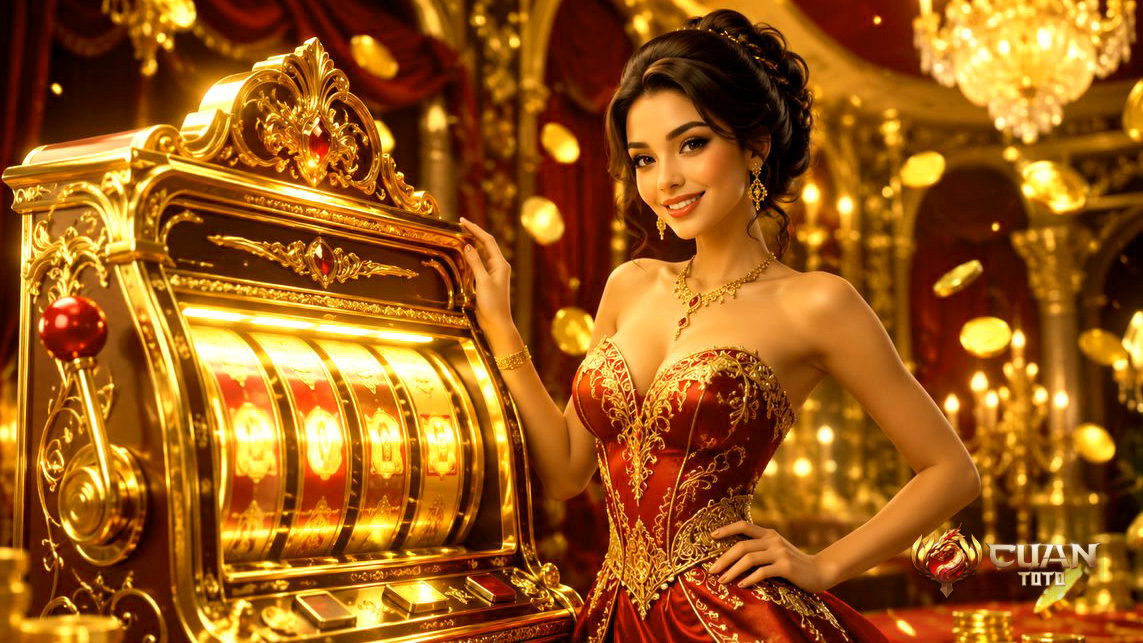 cuantoto live casino baccarat meja lengkap CUANTOTO - meja kasino kartu dan chips berkilau