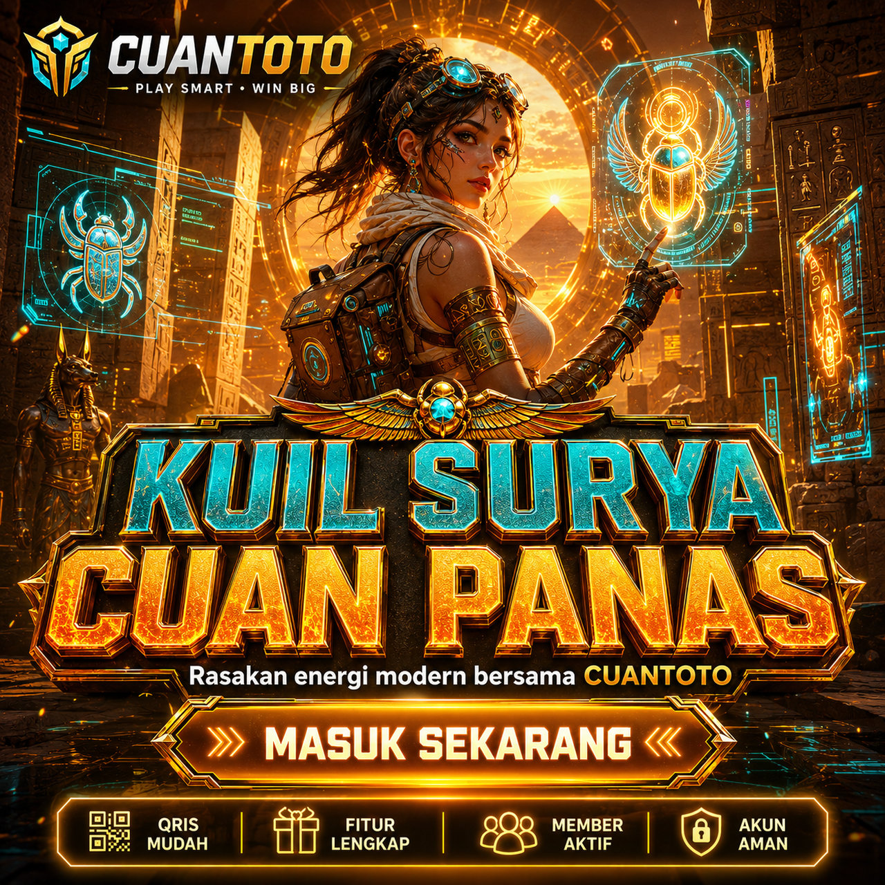 cuantoto pragmatic pay bonus harian CUANTOTO - mesin slot jackpot besar berkilau