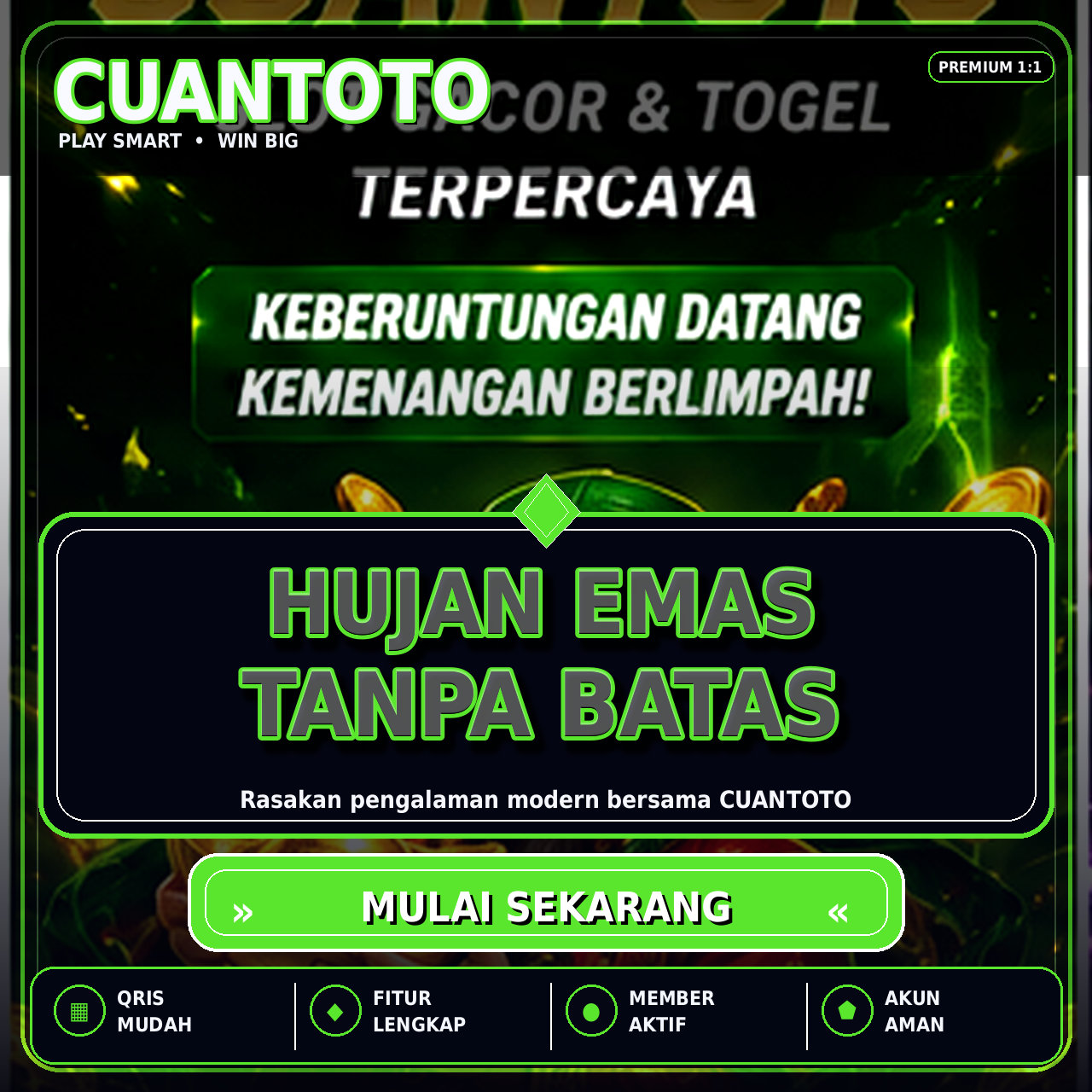 cuantoto pragmatic pay rtp tinggi gampang menang CUANTOTO - mesin slot jackpot besar berkilau
