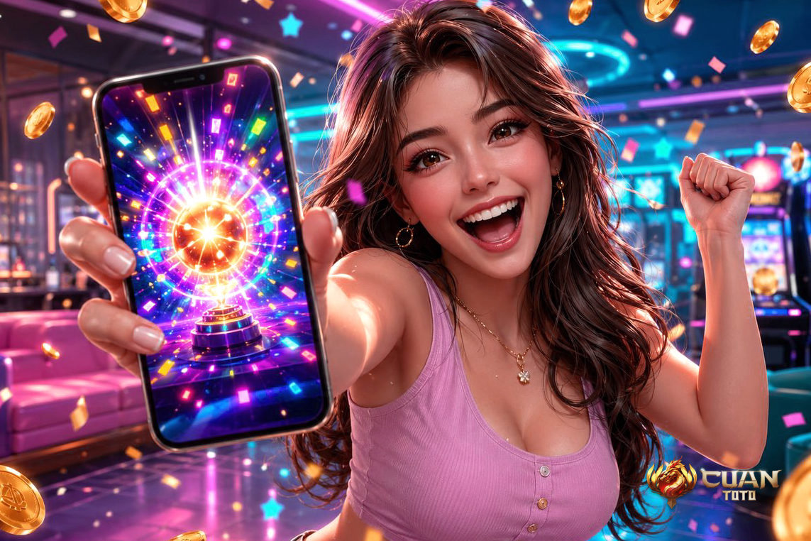 cuantoto situs casino online terbesar indonesia CUANTOTO - meja kasino kartu dan chips berkilau