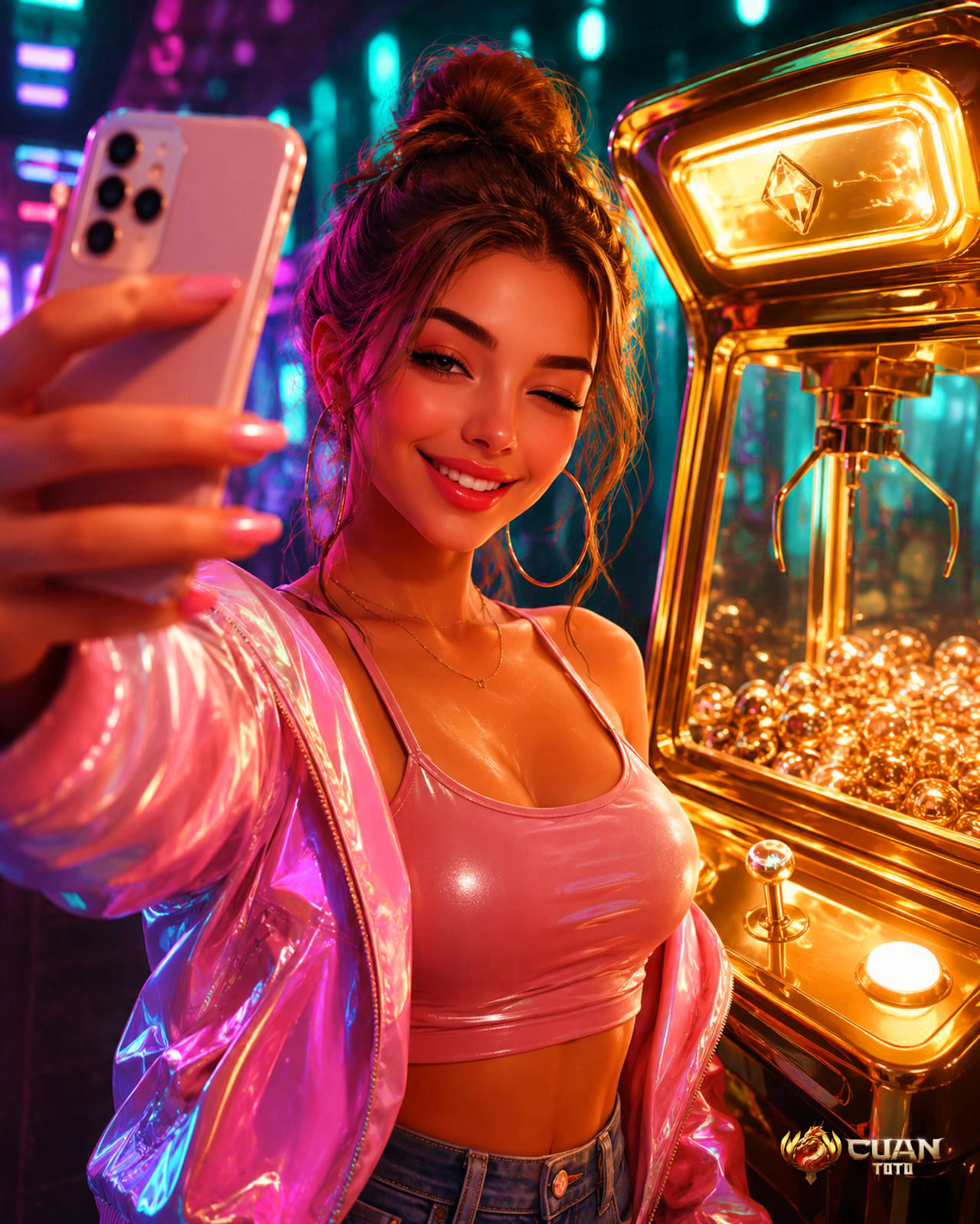 cuantoto situs slot resmi lisensi internasional CUANTOTO - mesin slot jackpot besar berkilau