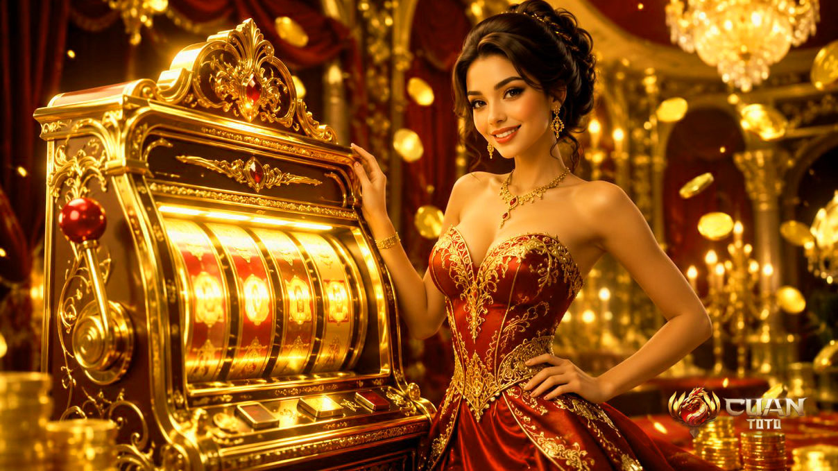 cuantoto situs slot resmi terpercaya no 1 indonesia CUANTOTO - mesin slot jackpot besar berkilau