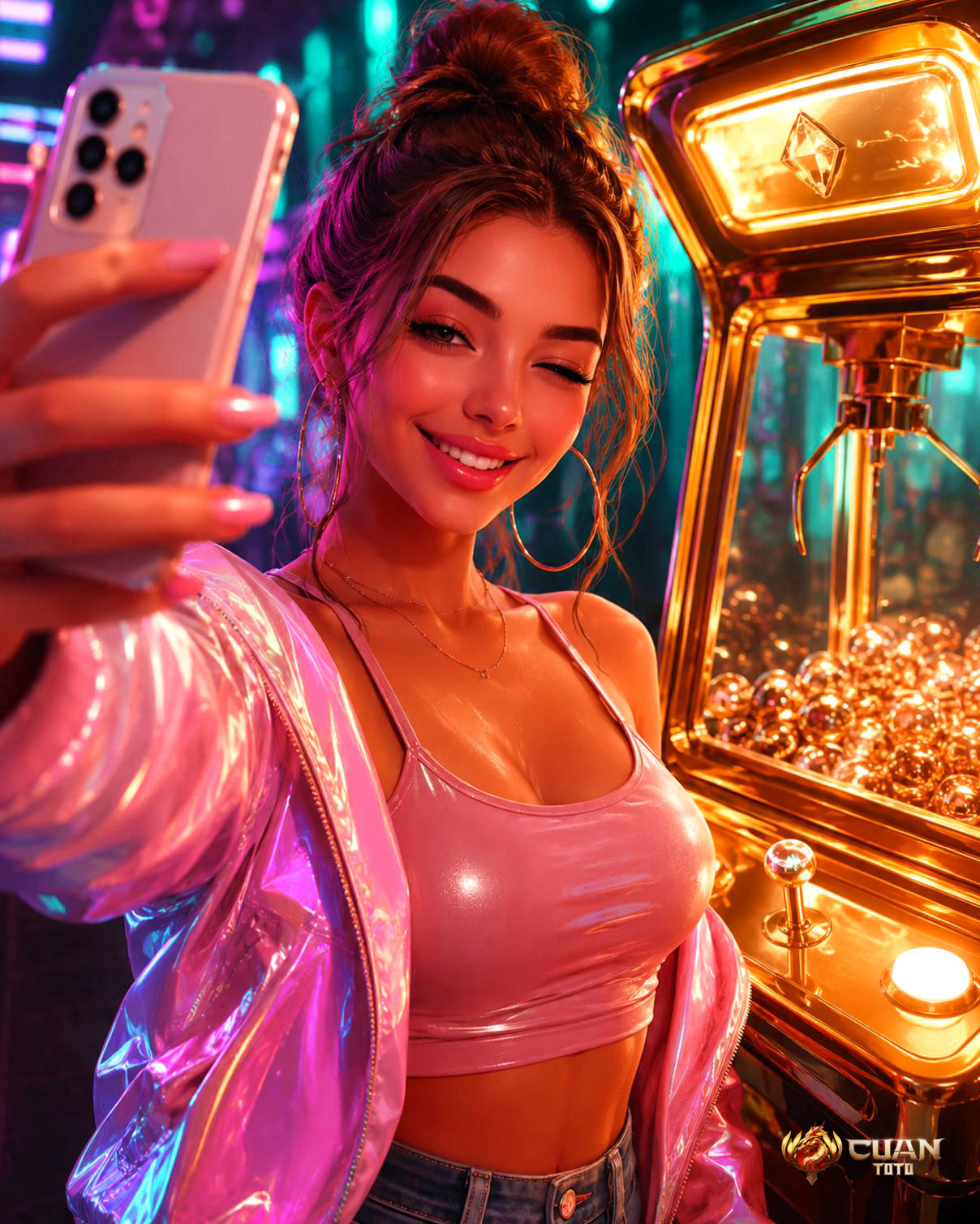 cuantoto slot bonus new member 100% slot CUANTOTO - mesin slot jackpot besar berkilau