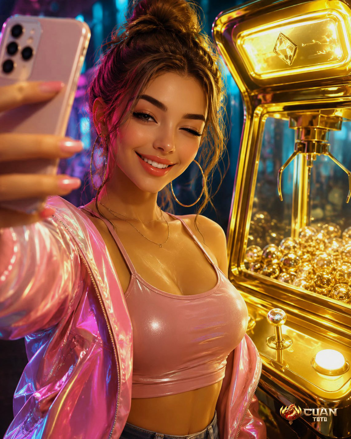 cuantoto slot online anti rungkad gampang menang CUANTOTO - mesin slot jackpot besar berkilau