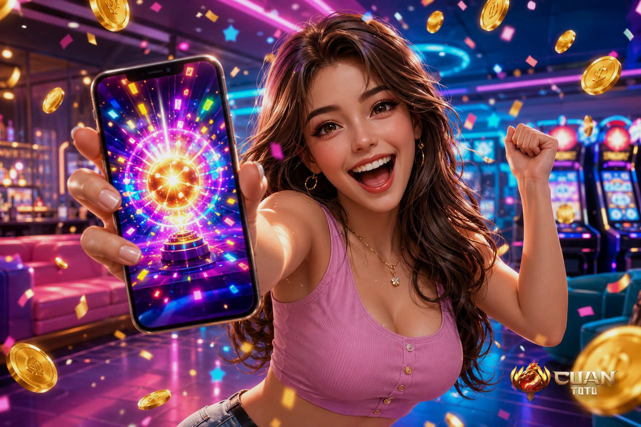 cuantoto slot online bonus cashback 100% mingguan CUANTOTO - mesin slot jackpot besar berkilau