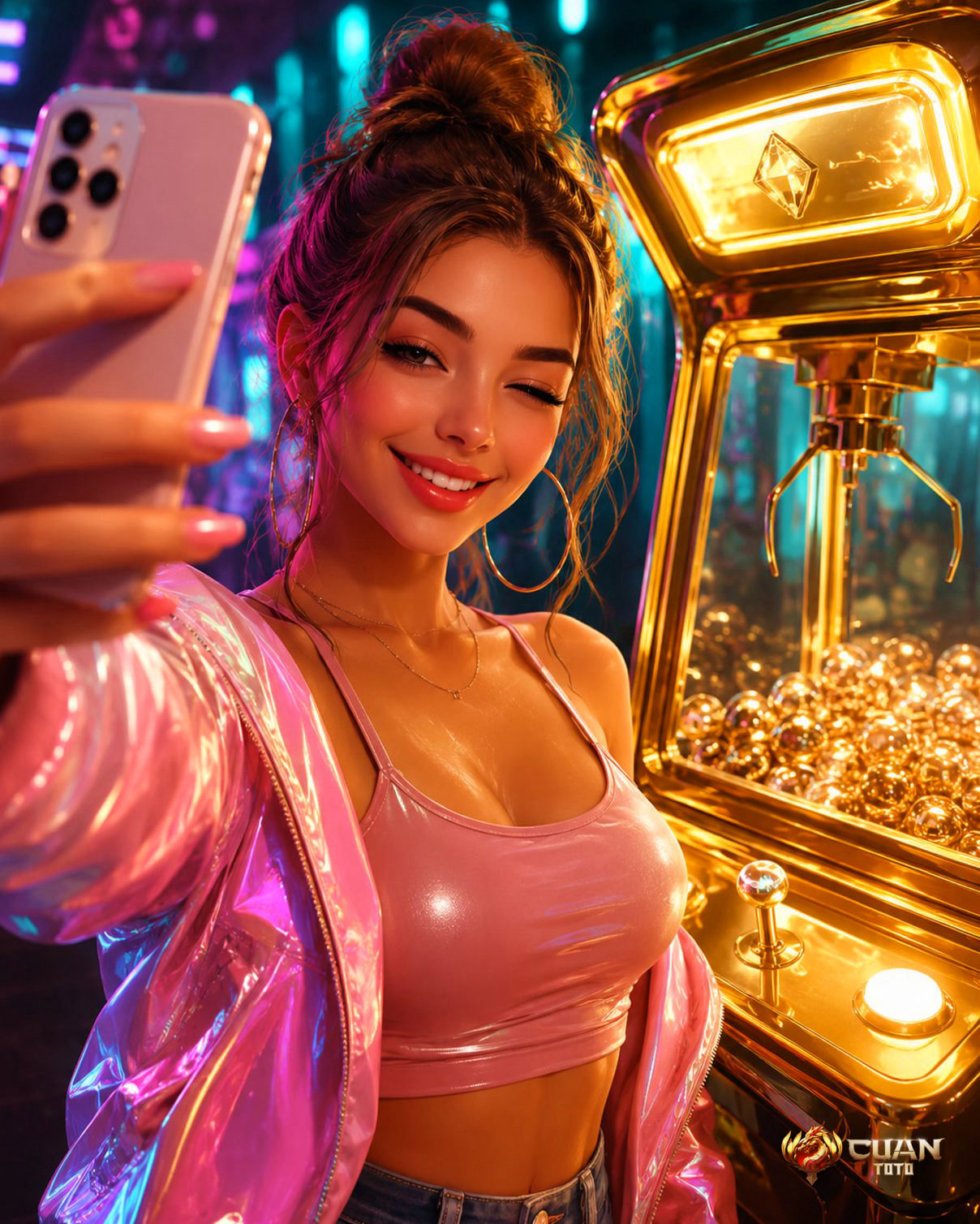 cuantoto slot online bonus new member 200% CUANTOTO - mesin slot jackpot besar berkilau