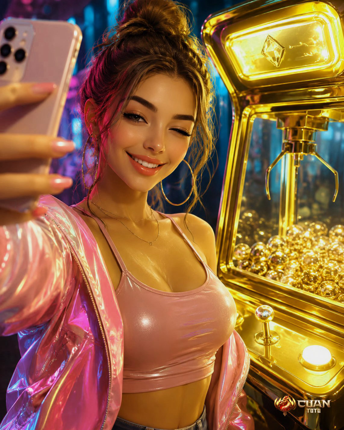 cuantoto slot online gacor bet kecil maxwin CUANTOTO - mesin slot jackpot besar berkilau