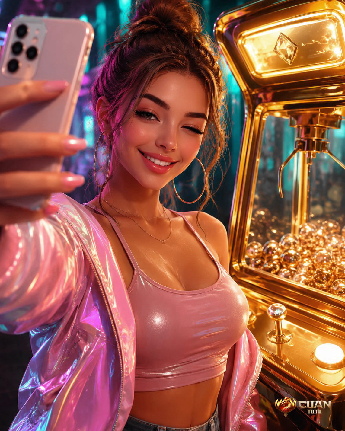 cuantoto slot online gacor hari ini jackpot CUANTOTO - mesin slot jackpot besar berkilau