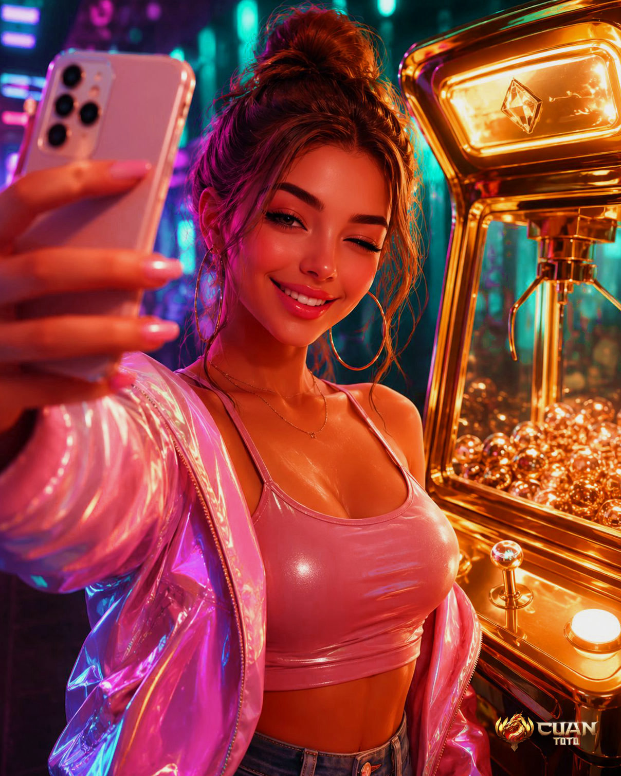 cuantoto slot online gacor lucky neko rtp tinggi CUANTOTO - mesin slot jackpot besar berkilau