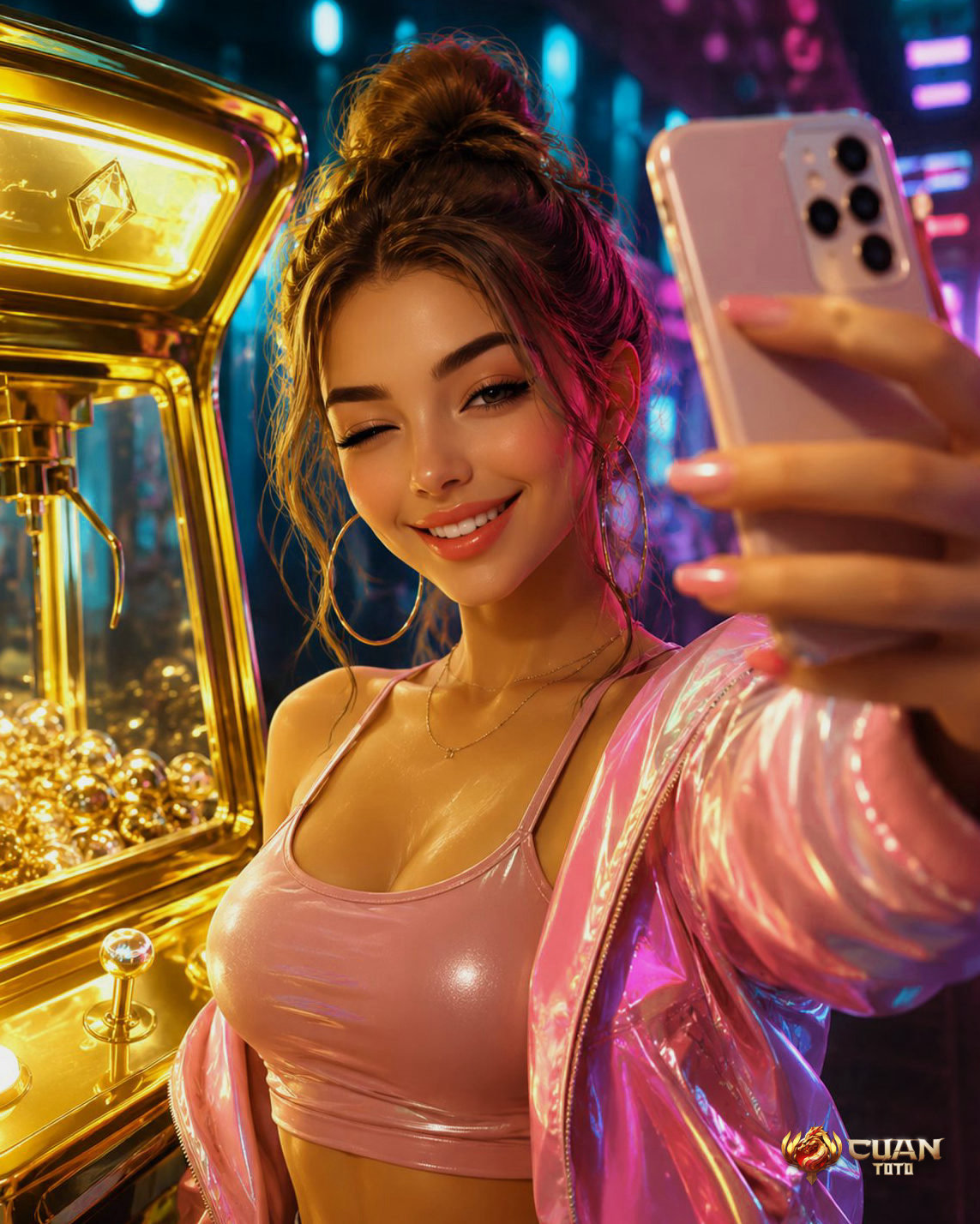 cuantoto slot online gacor money roll pragmatik CUANTOTO - mesin slot jackpot besar berkilau