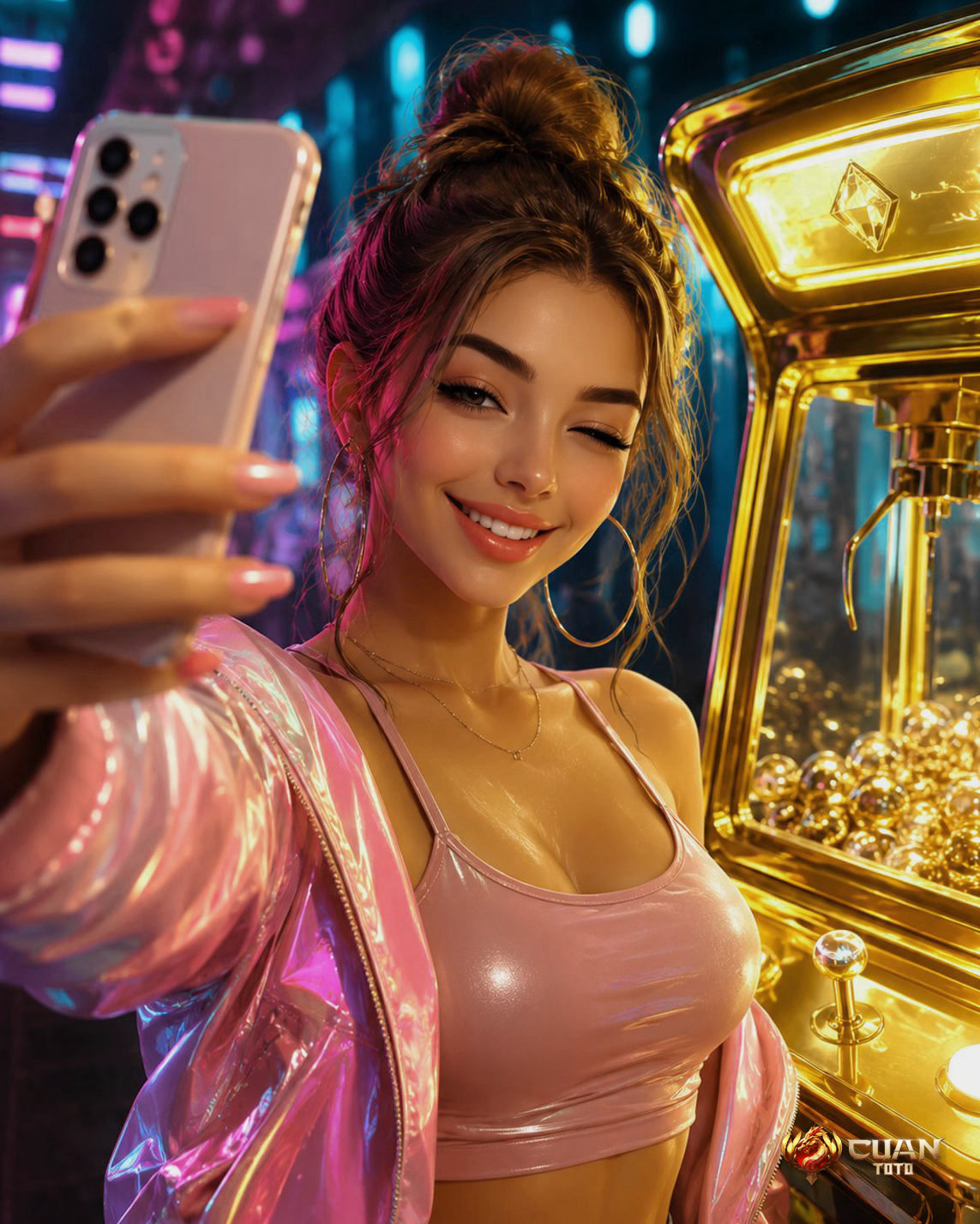 cuantoto slot online gacor no deposit bonus CUANTOTO - mesin slot jackpot besar berkilau