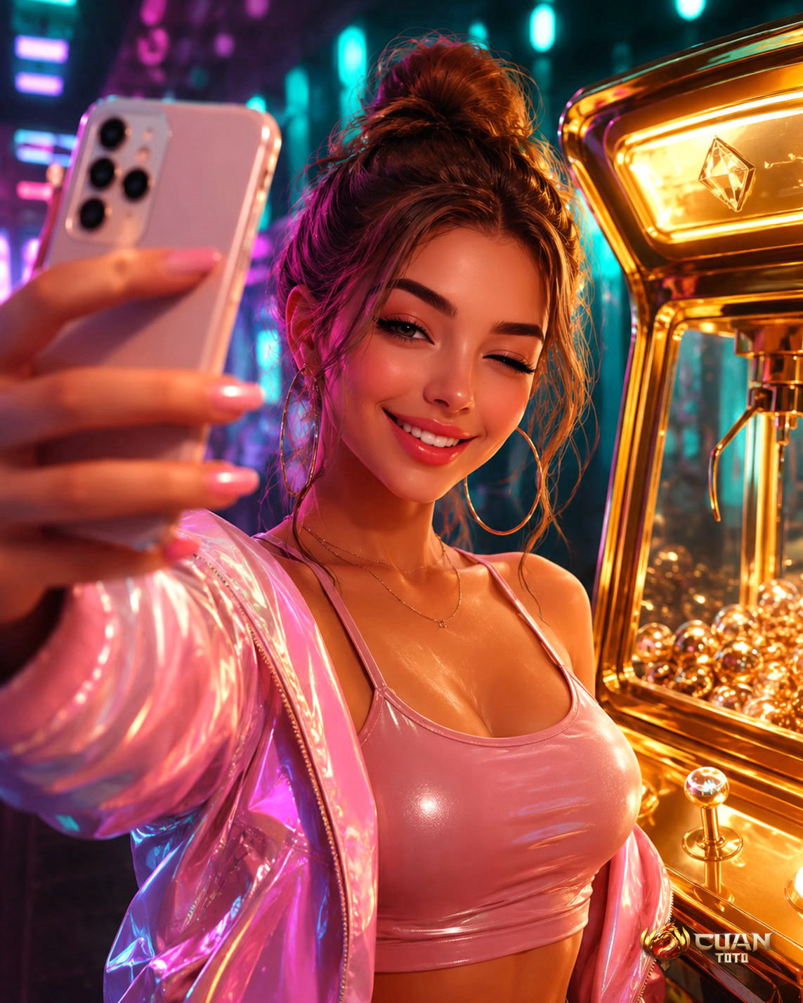 cuantoto slot online gacor pg soft terbaru 2024 CUANTOTO - mesin slot jackpot besar berkilau