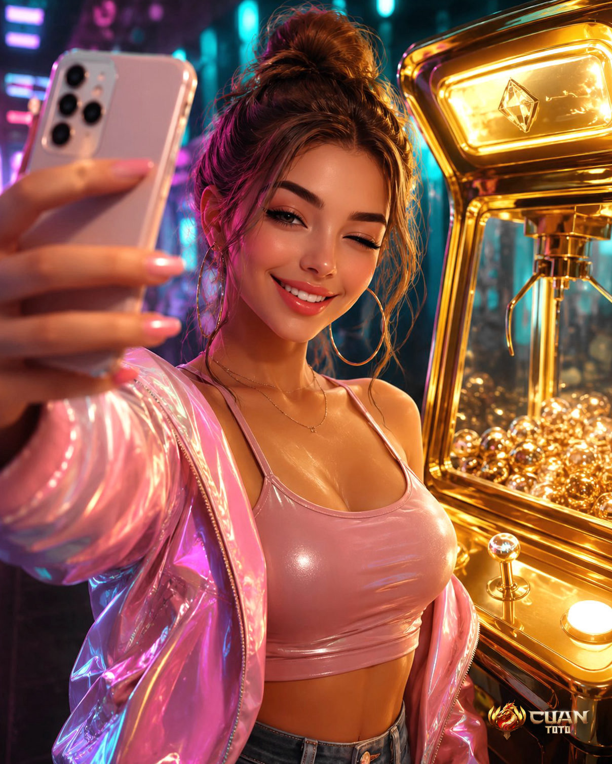 cuantoto slot online gampang jackpot CUANTOTO - mesin slot jackpot besar berkilau