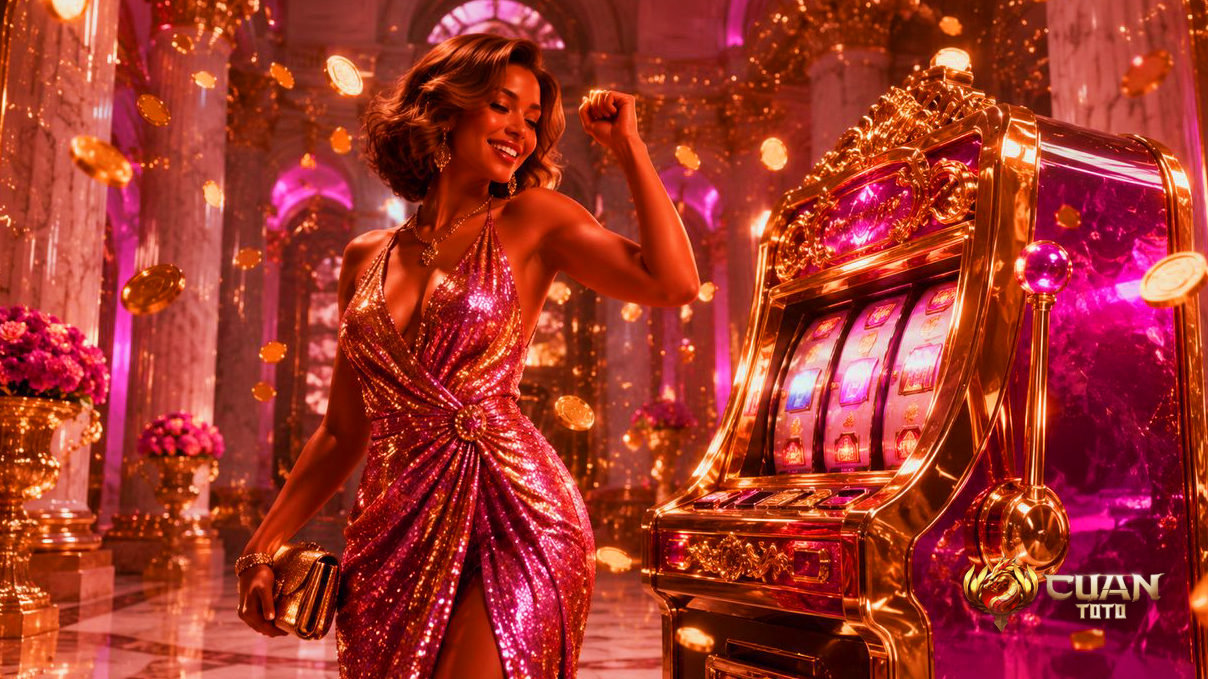 cuantoto slot online jackpot progresif terbesar CUANTOTO - mesin slot jackpot besar berkilau