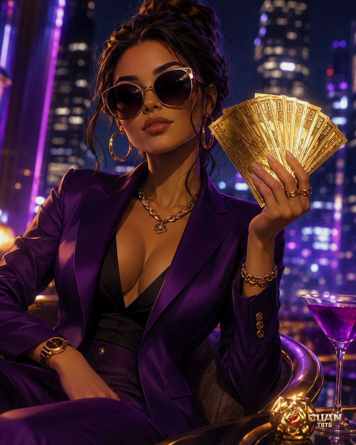 cuantoto slot online tampilan modern ringan CUANTOTO - mesin slot jackpot besar berkilau